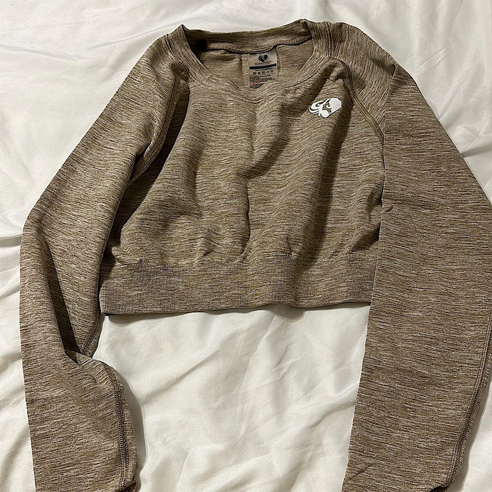 Womens Best Power Seamless Long Sleeve